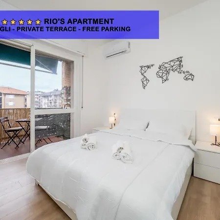 Rio'S Apartment Milan Exterior photo